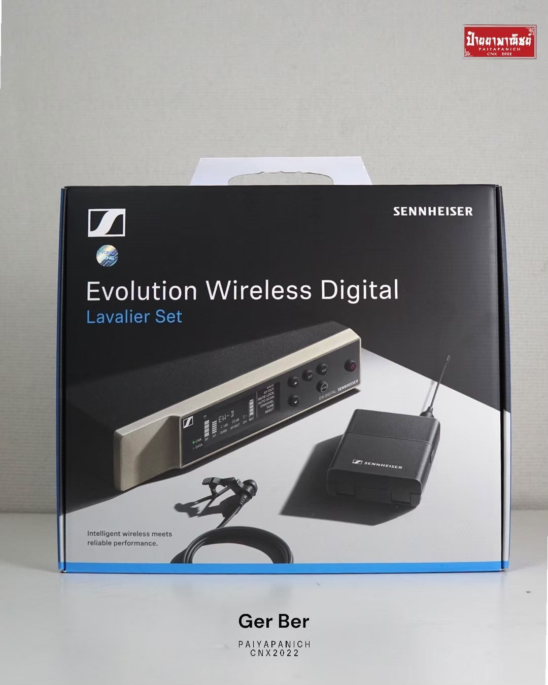 (NEW)Sennheiser EW-D ME 4 Digital Wireless Lavalier Set