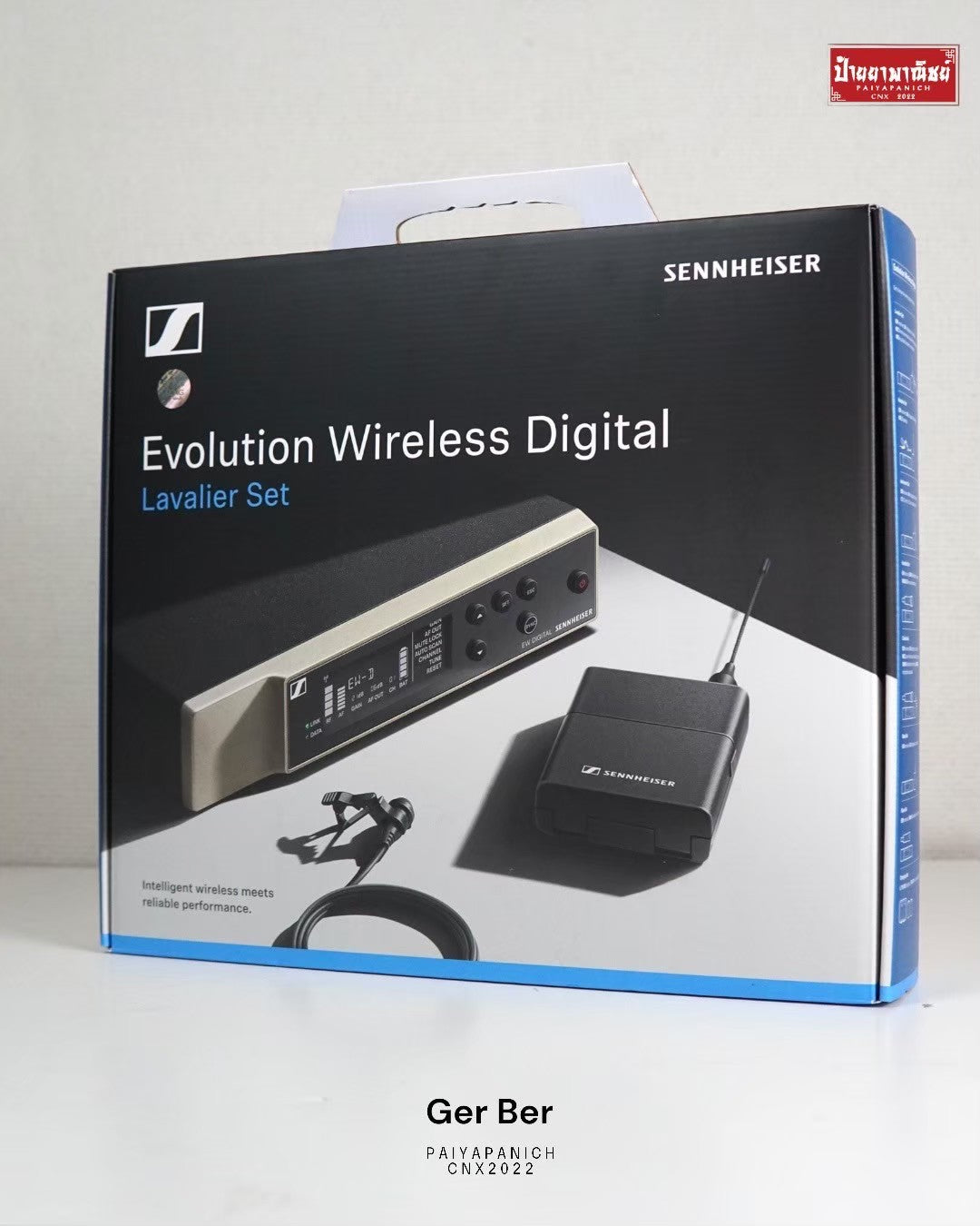 (NEW)Sennheiser EW-D ME 4 Digital Wireless Lavalier Set