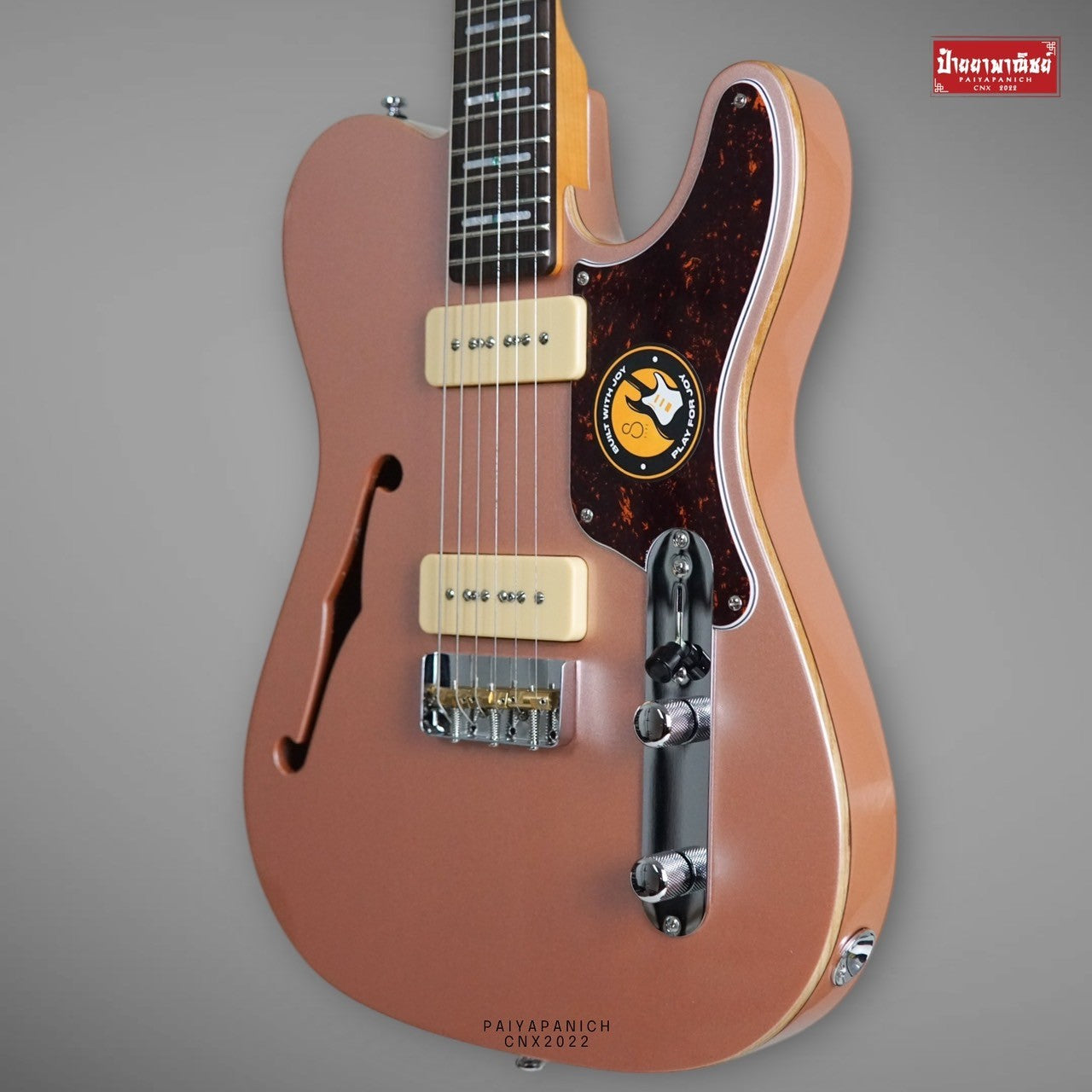 (NEW) Sire Larry Carlton T7 TM Rosegold