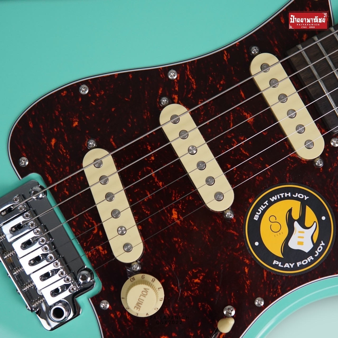 (NEW) Sire Larry Carlton S3 SSS Mild Green