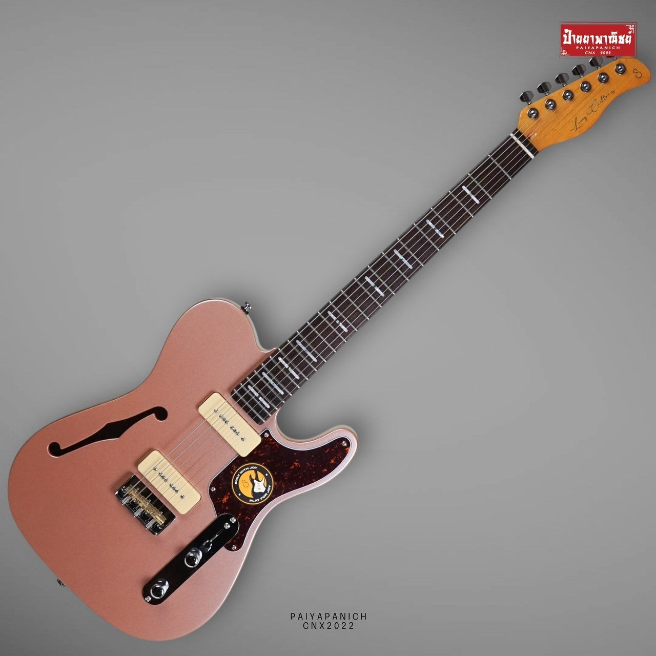 (NEW) Sire Larry Carlton T7 TM Rosegold
