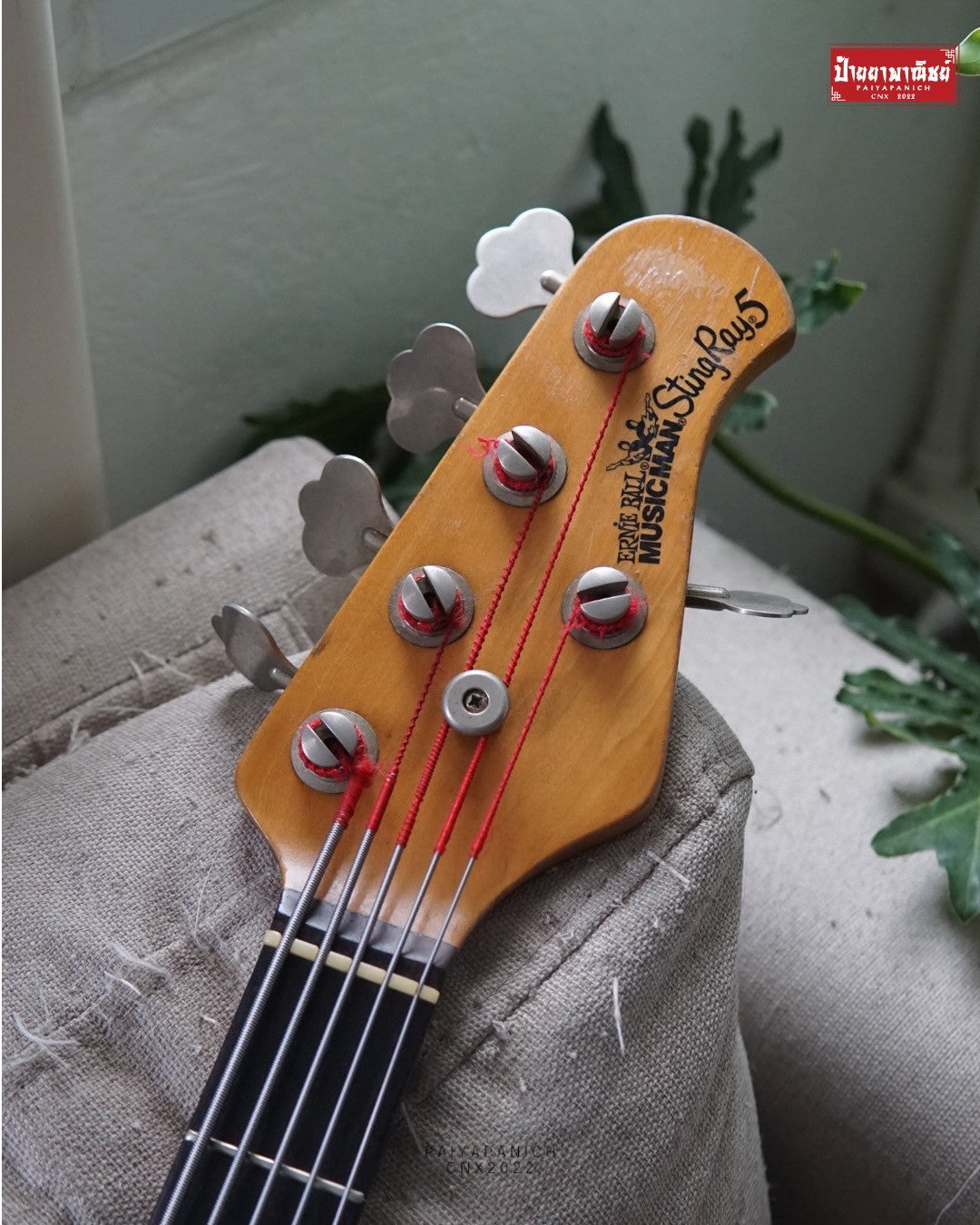 (JUNK) Musicman Stingray 5 2004