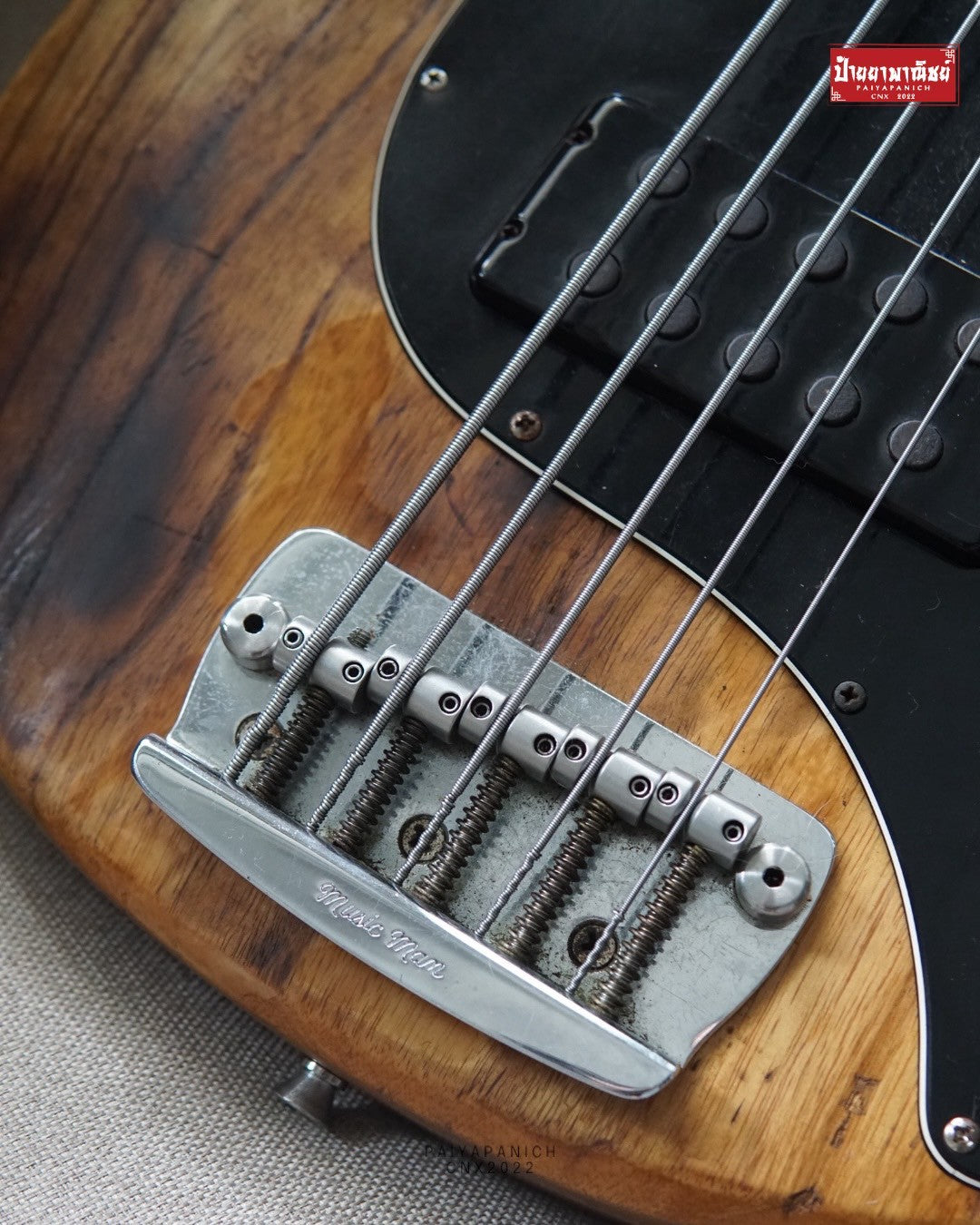 (JUNK) Musicman Stingray 5 2004