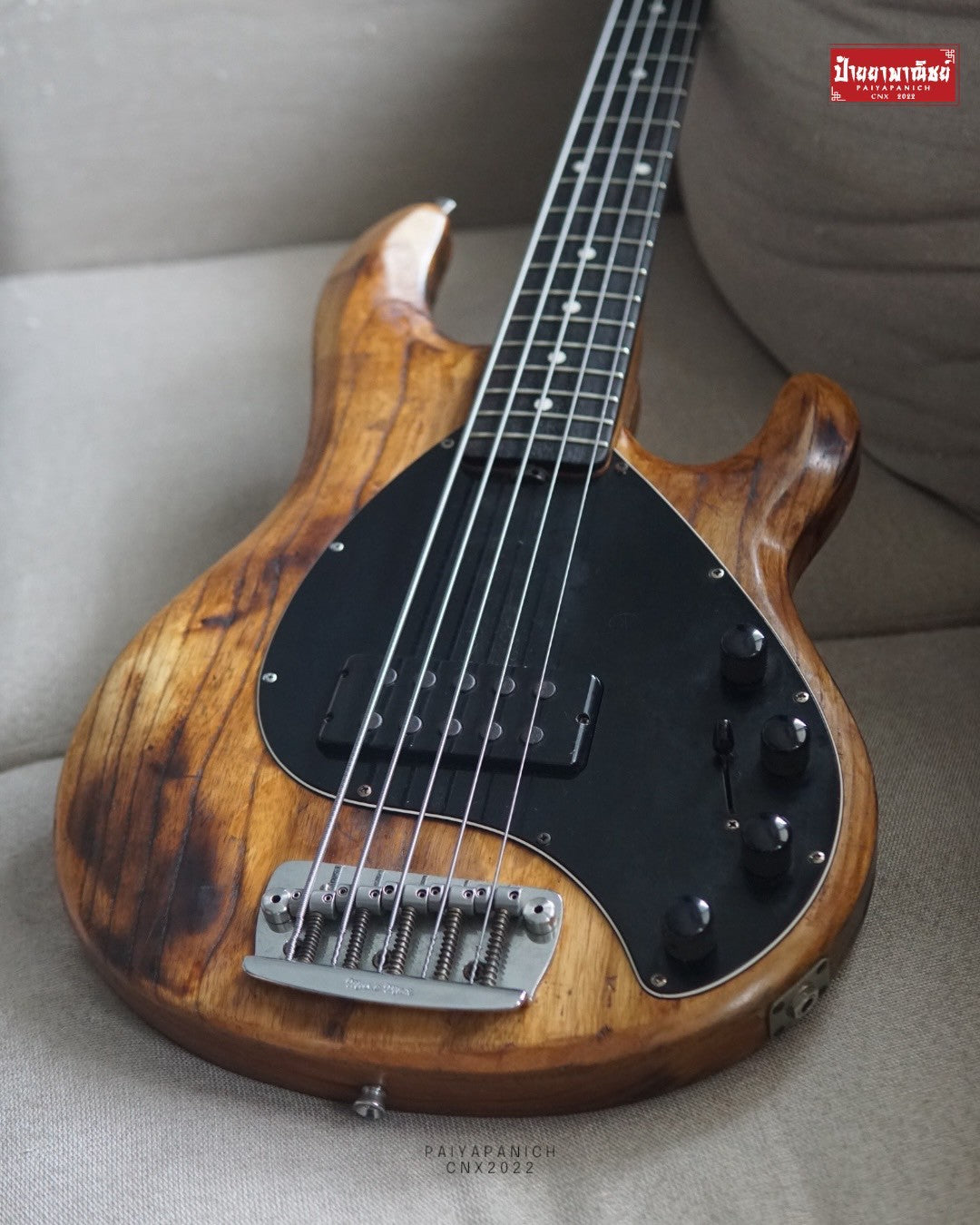 (JUNK) Musicman Stingray 5 2004