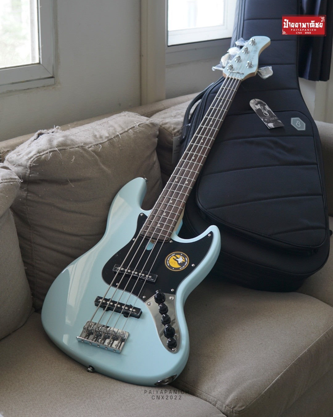 (NEW) Sire V3 Jazz Bass Sonic Blue