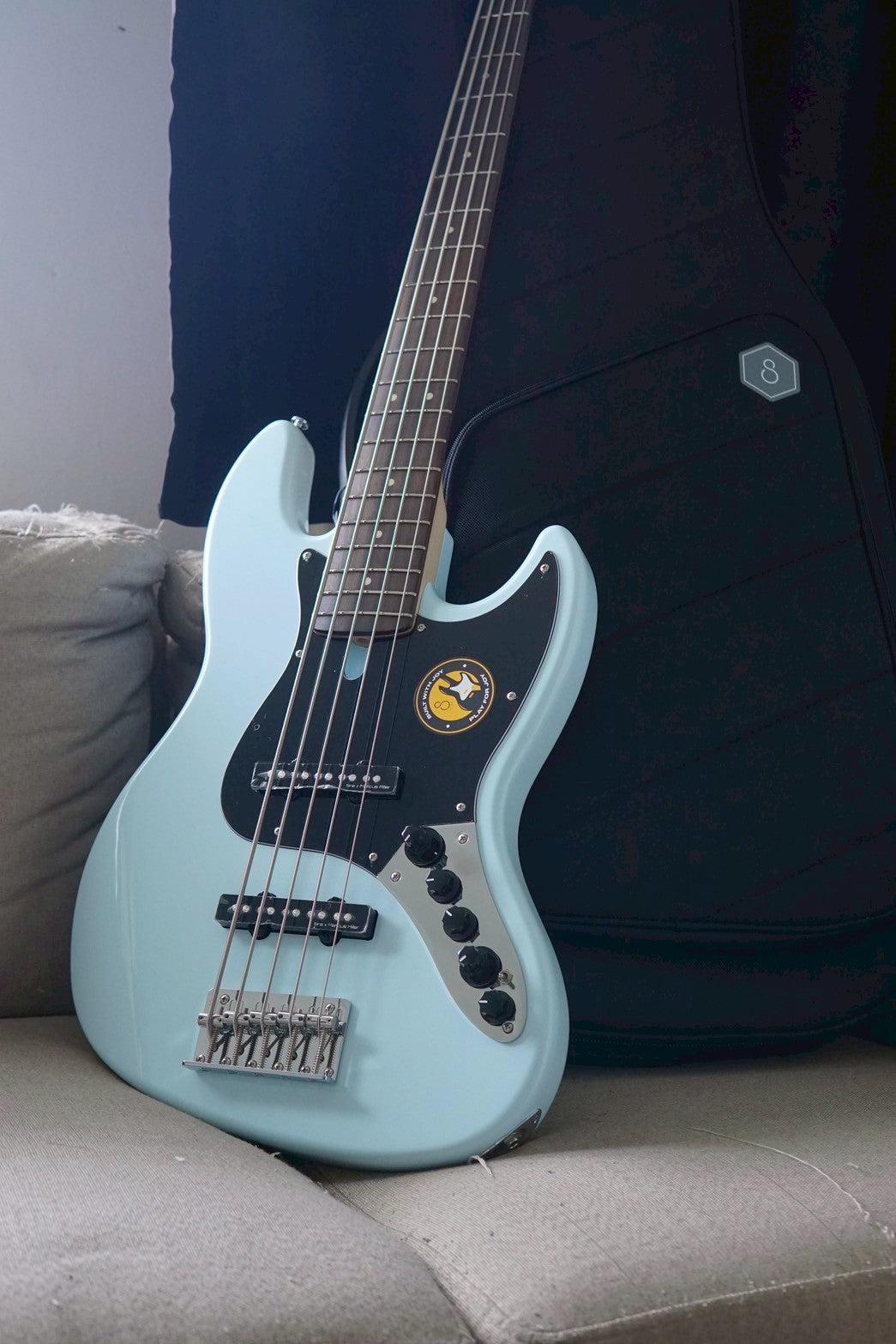 (NEW) Sire V3 Jazz Bass Sonic Blue