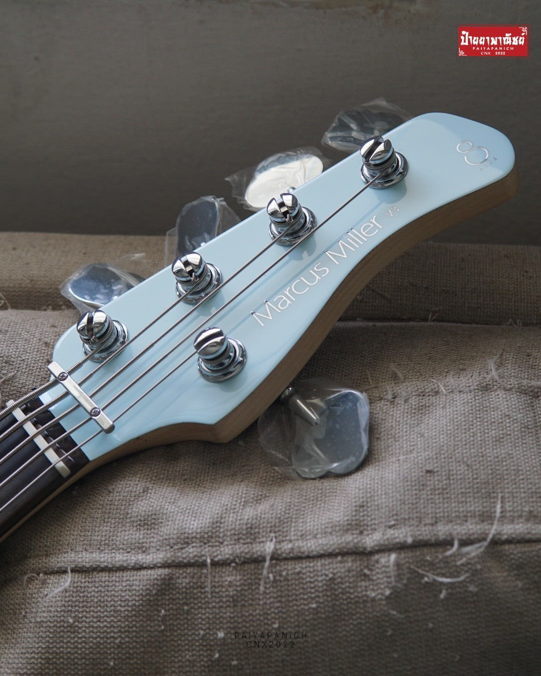 (NEW) Sire V3 Jazz Bass Sonic Blue