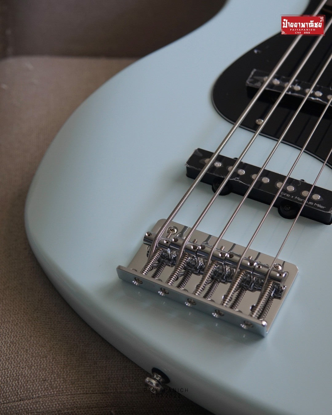 (NEW) Sire V3 Jazz Bass Sonic Blue