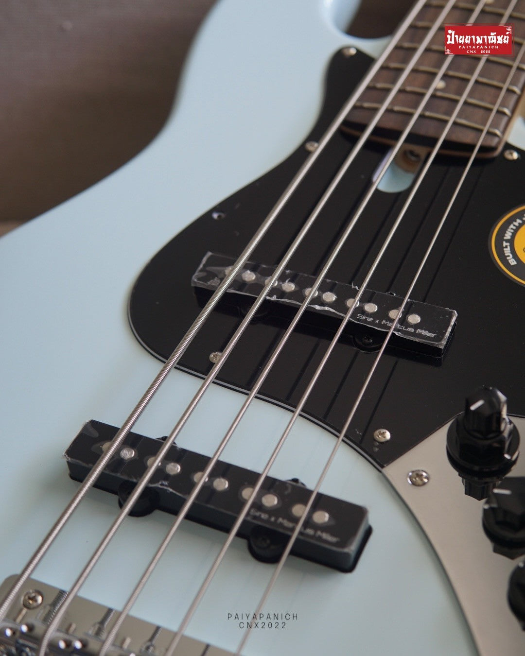 (NEW) Sire V3 Jazz Bass Sonic Blue