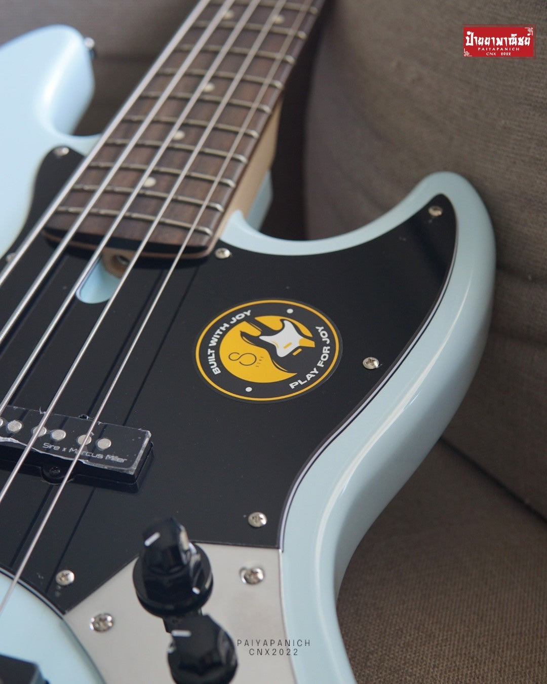 (NEW) Sire V3 Jazz Bass Sonic Blue