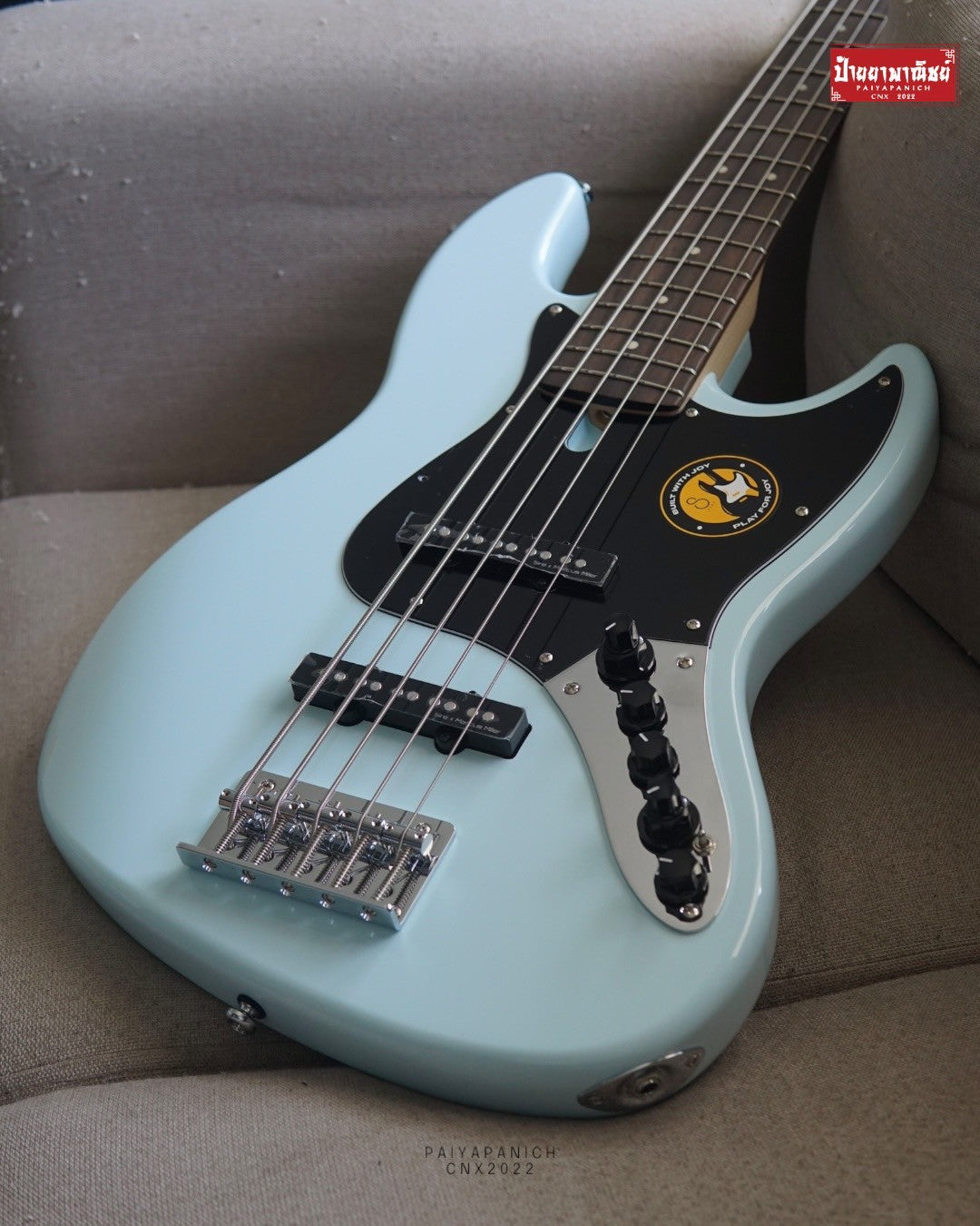 (NEW) Sire V3 Jazz Bass Sonic Blue