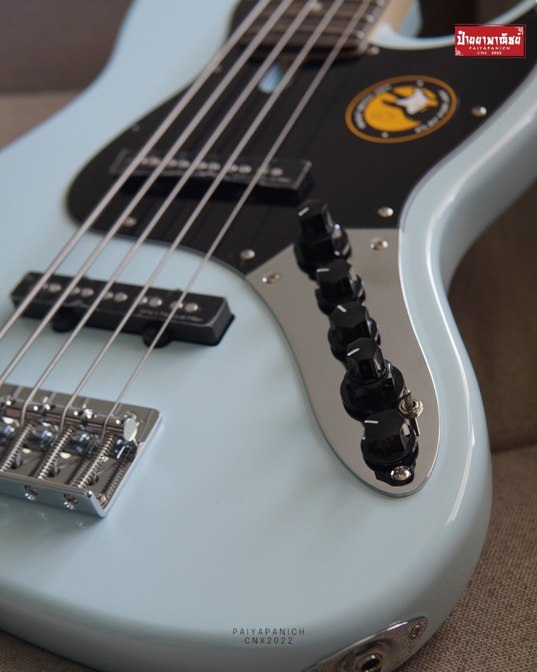 (NEW) Sire V3 Jazz Bass Sonic Blue