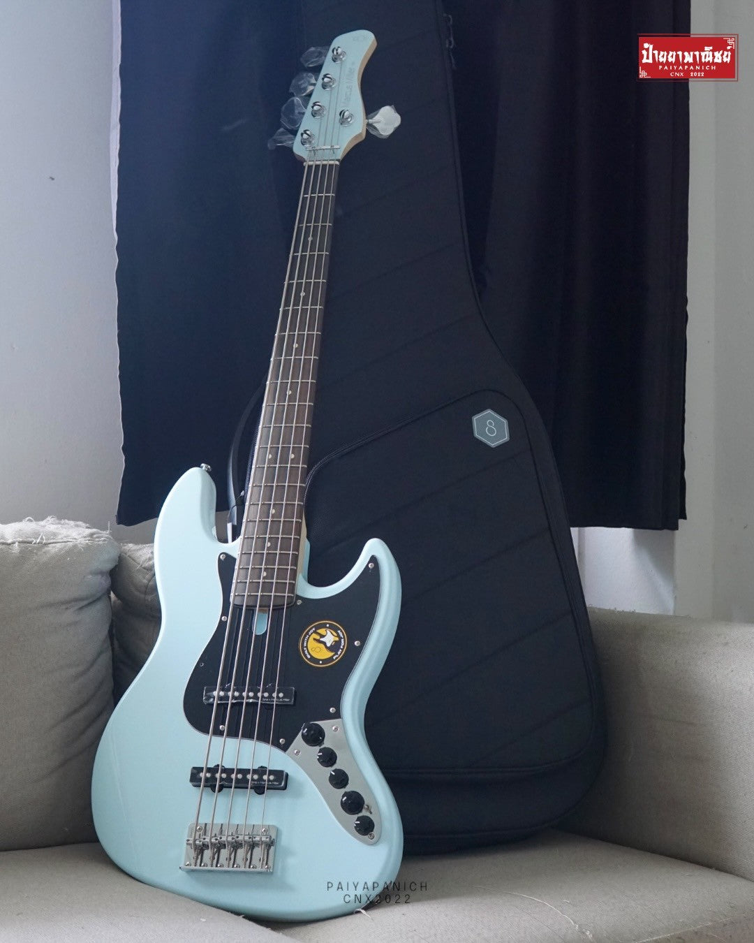 (NEW) Sire V3 Jazz Bass Sonic Blue
