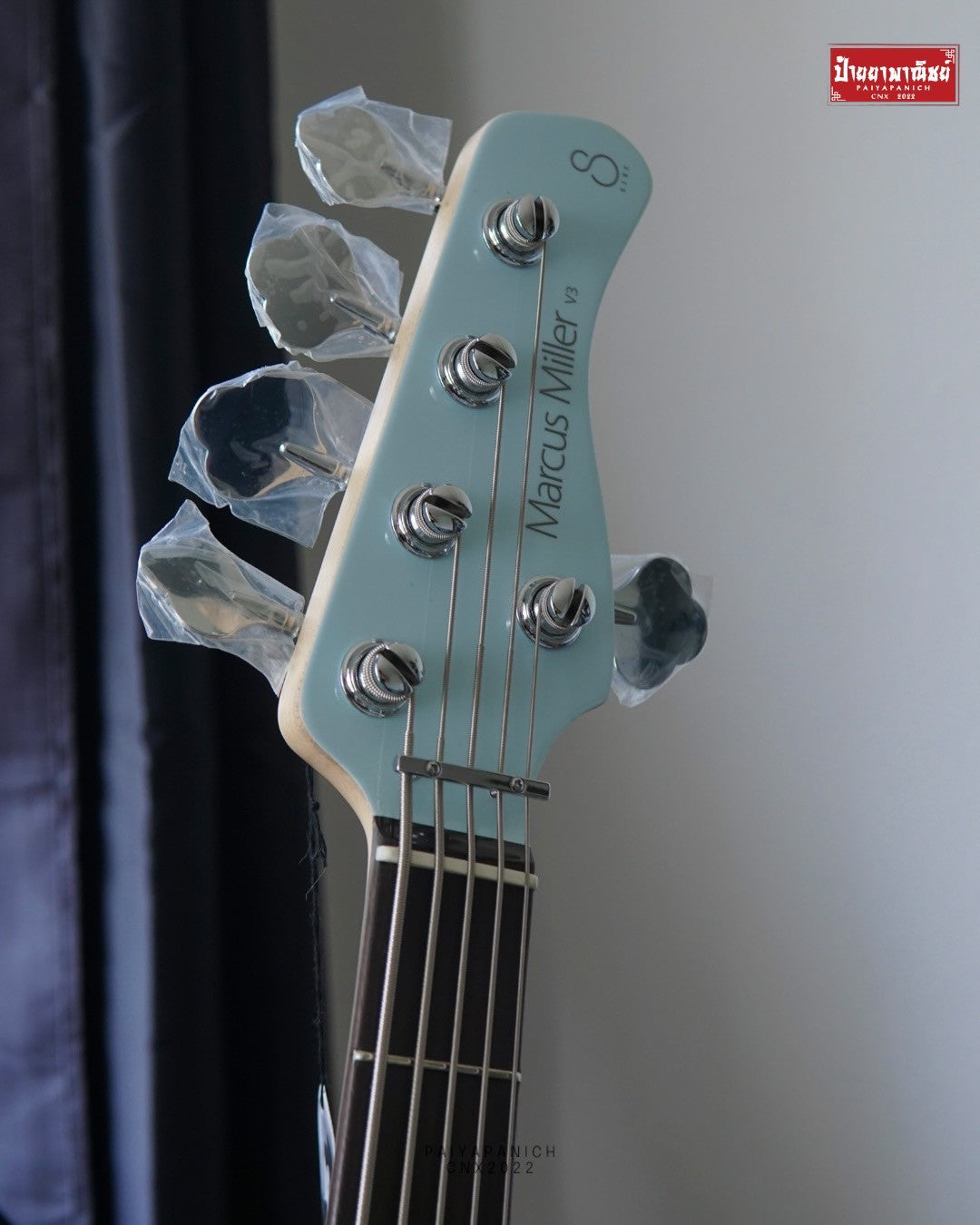 (NEW) Sire V3 Jazz Bass Sonic Blue