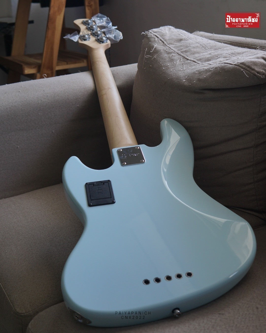 (NEW) Sire V3 Jazz Bass Sonic Blue