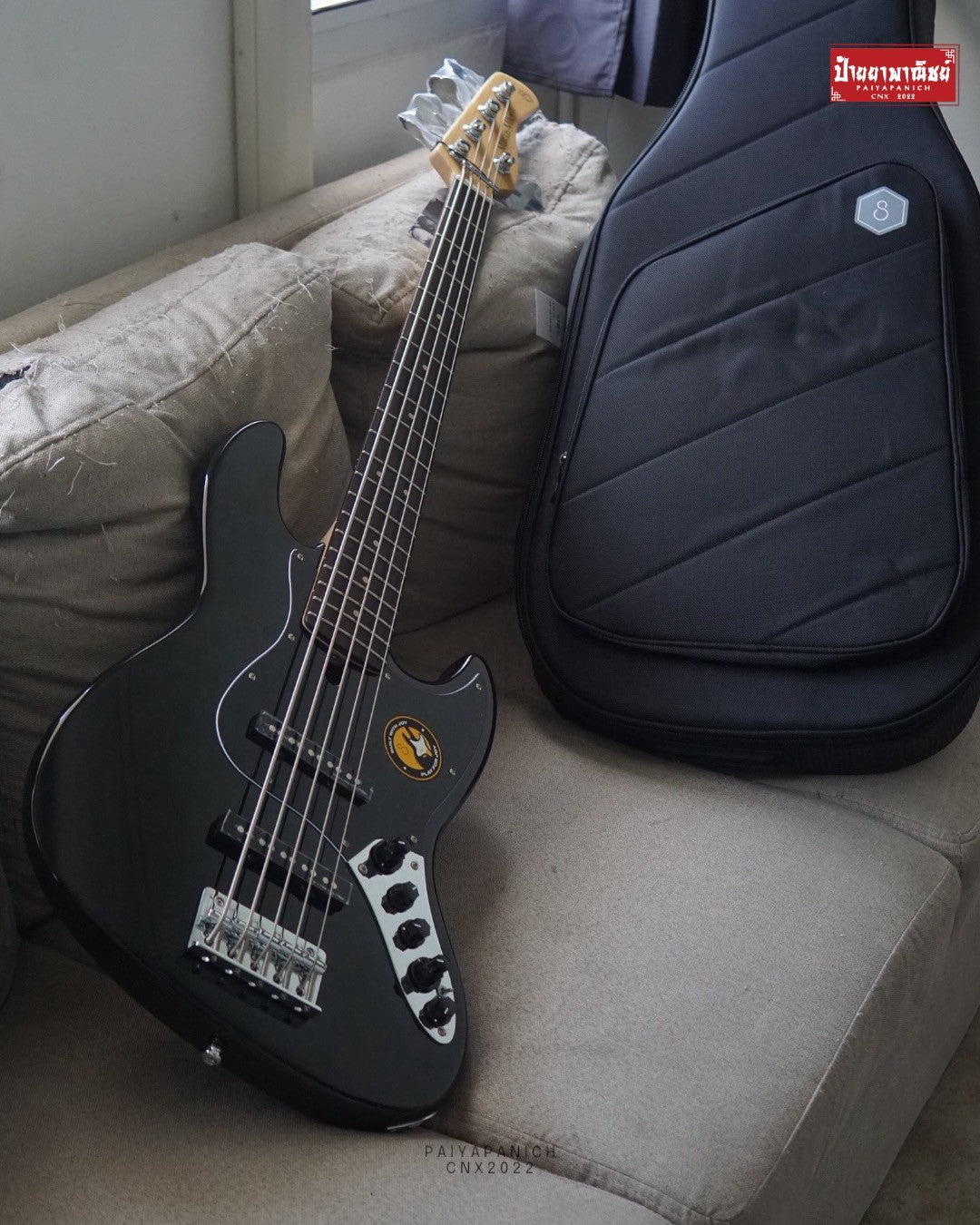 (NEW) Sire V3 Jazz Bass Black