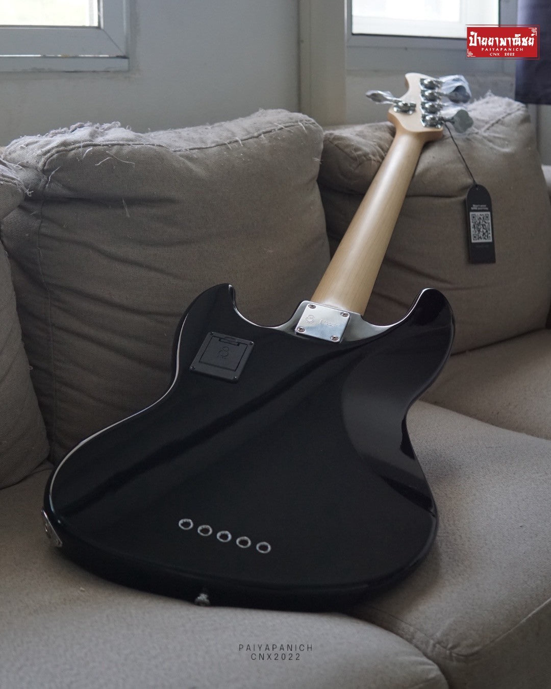 (NEW) Sire V3 Jazz Bass Black