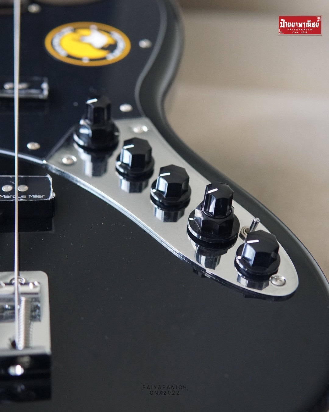 (NEW) Sire V3 Jazz Bass Black