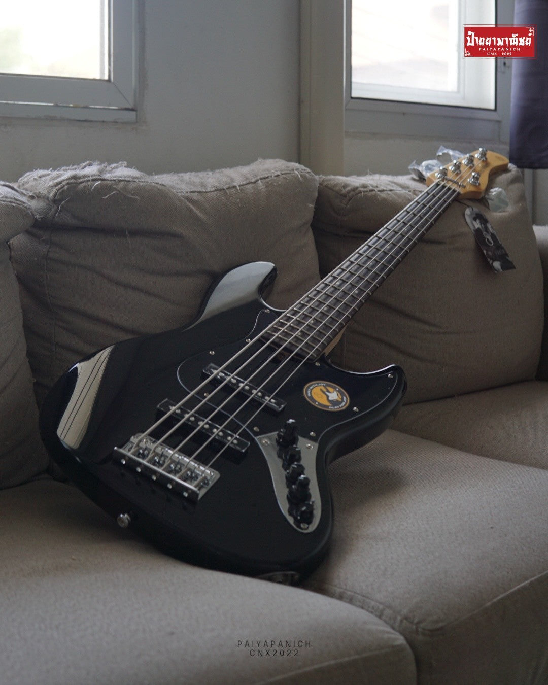 (NEW) Sire V3 Jazz Bass Black