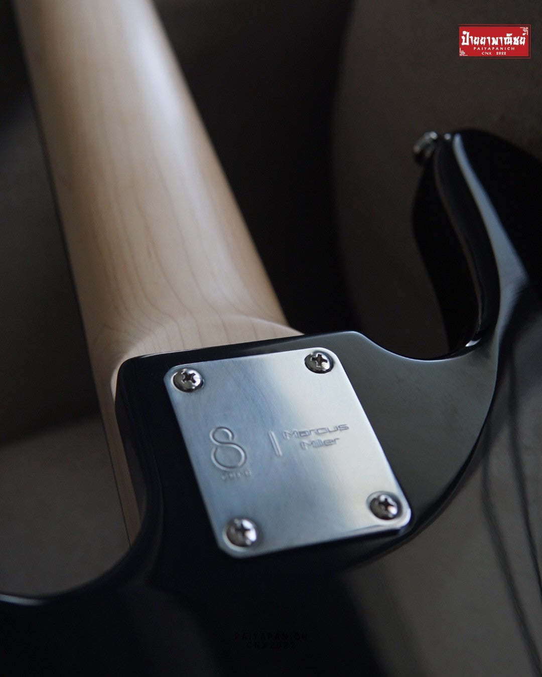 (NEW) Sire V3 Jazz Bass Black