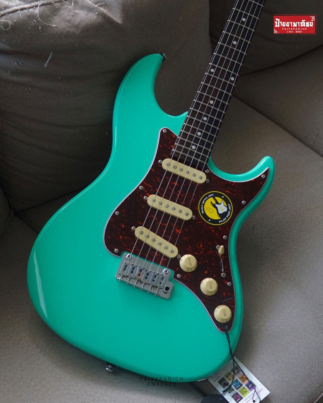 (NEW) Sire Larry Carlton S3 SSS Mild Green