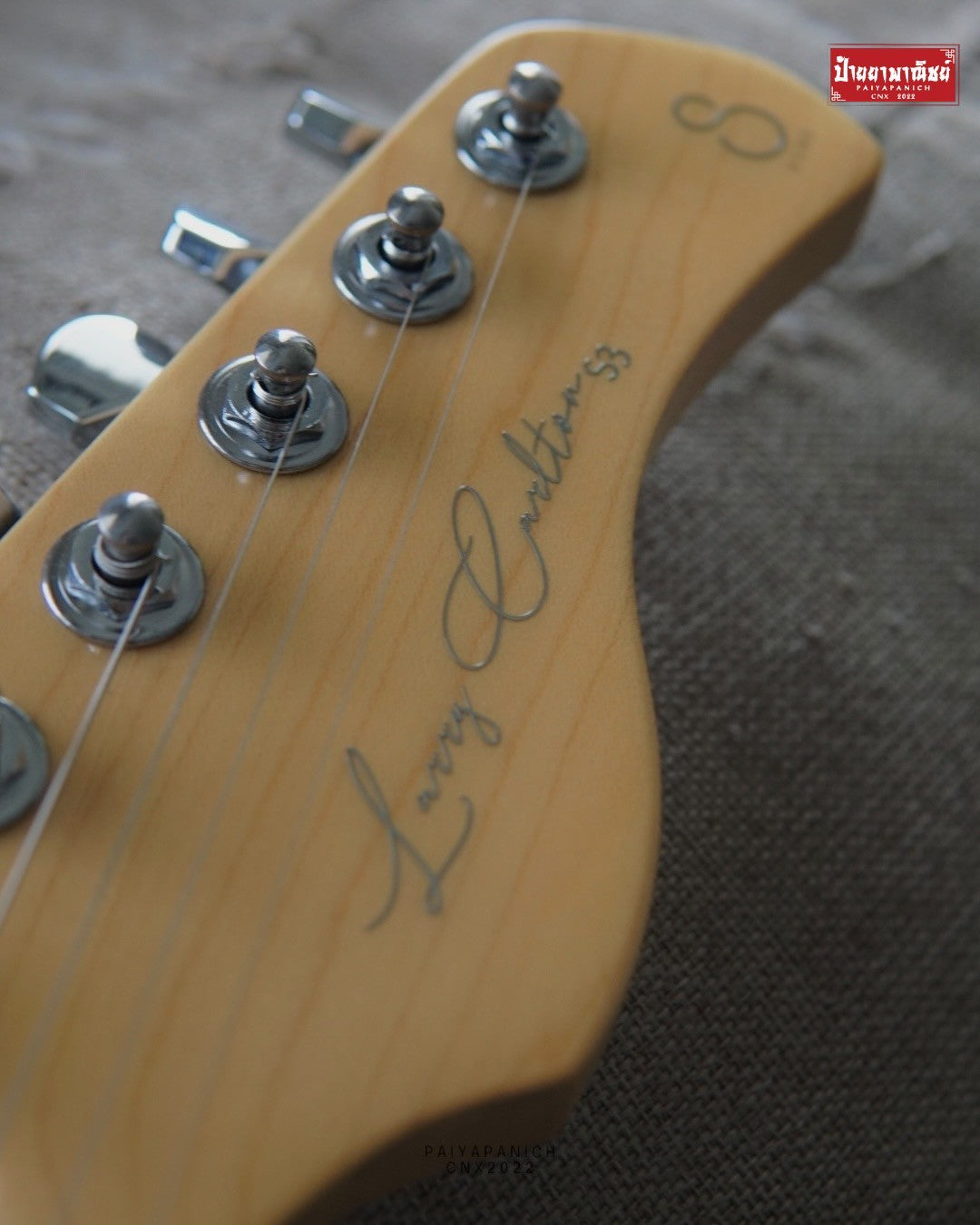 (NEW) Sire Larry Carlton S3 SSS Mild Green