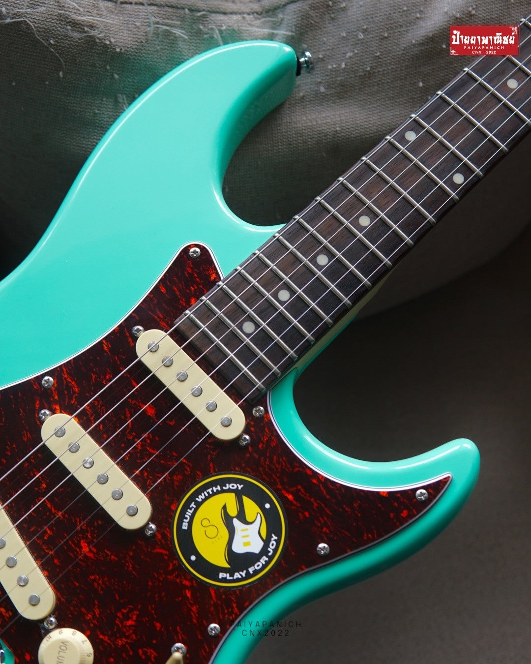 (NEW) Sire Larry Carlton S3 SSS Mild Green