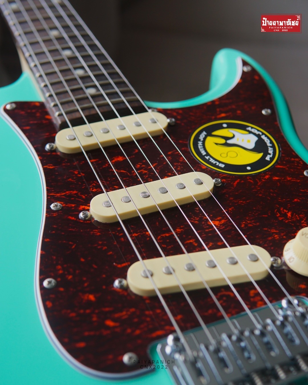 (NEW) Sire Larry Carlton S3 SSS Mild Green