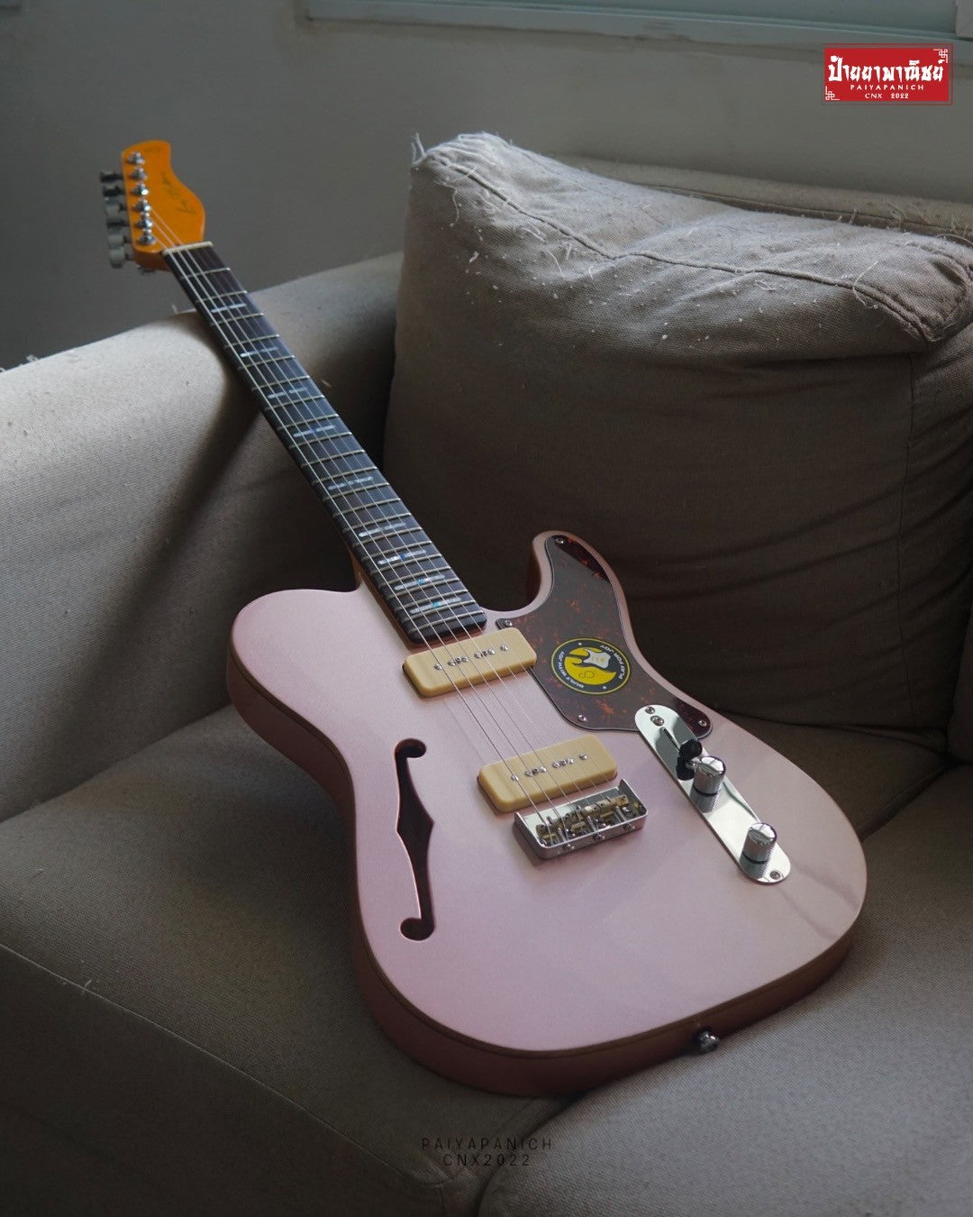 (NEW) Sire Larry Carlton T7 TM Rosegold
