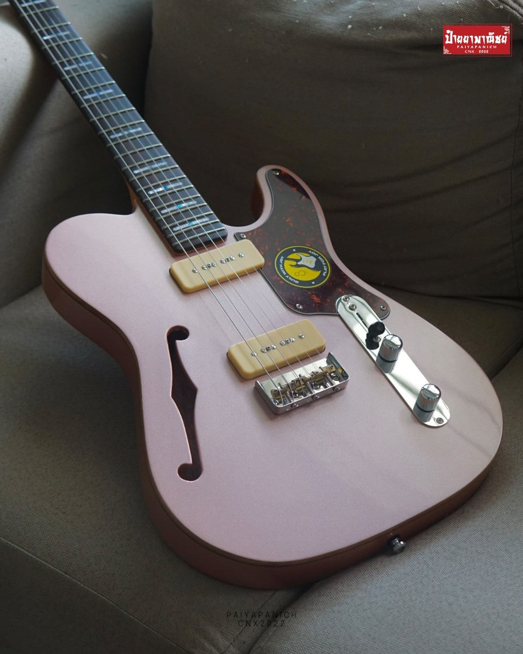(NEW) Sire Larry Carlton T7 TM Rosegold