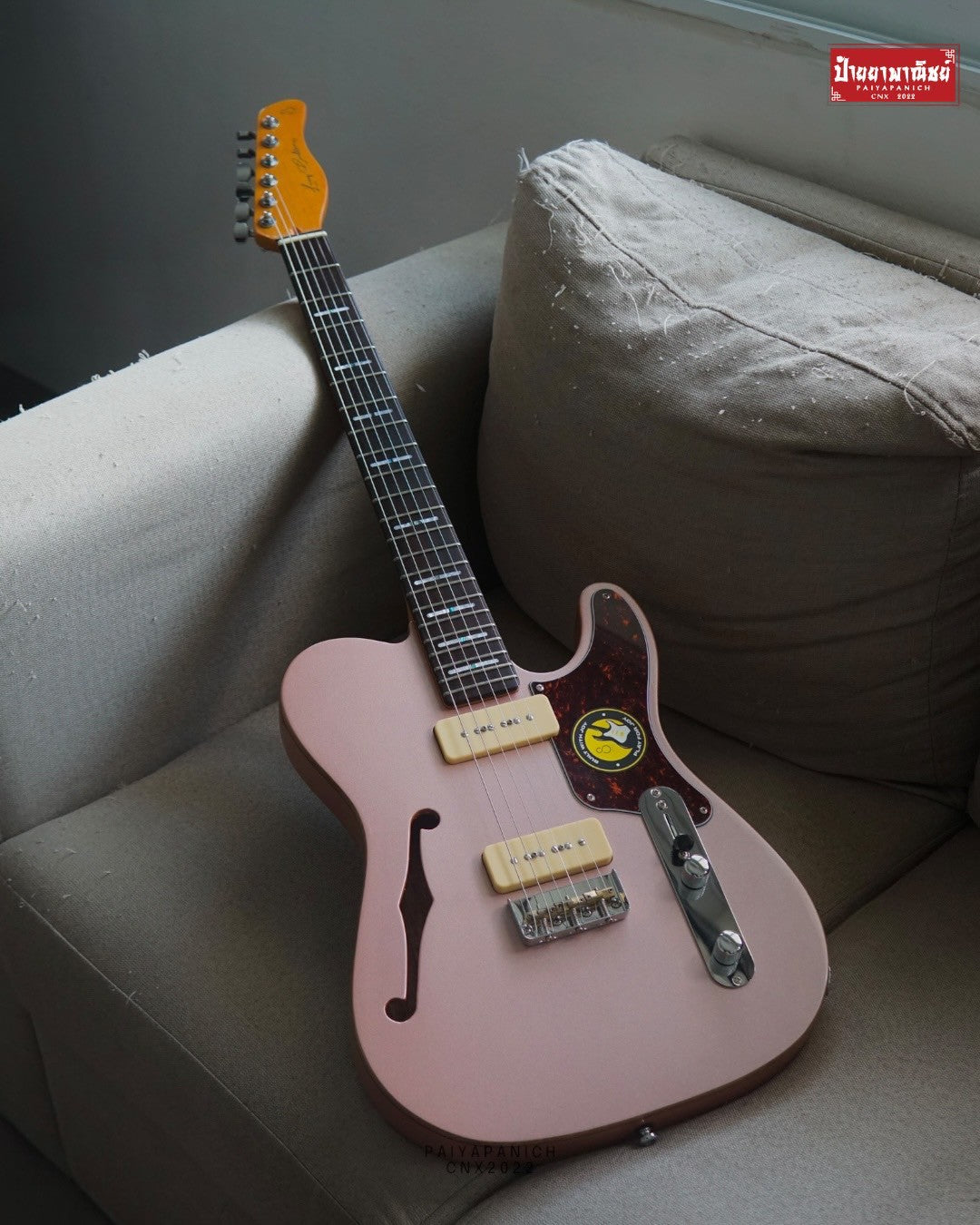 (NEW) Sire Larry Carlton T7 TM Rosegold