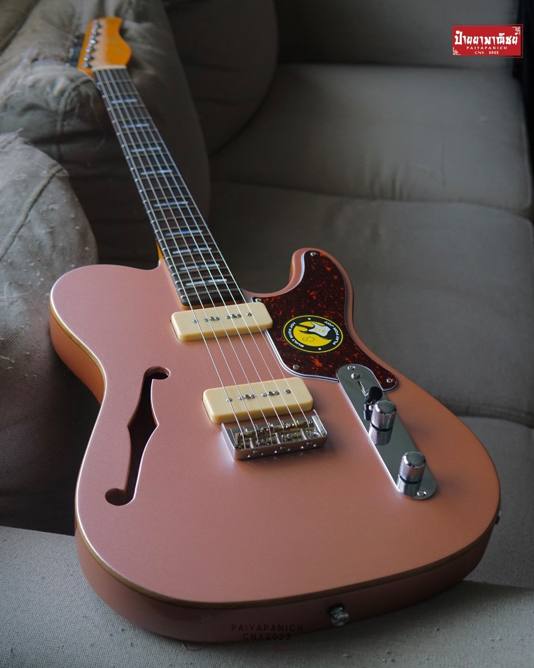 (NEW) Sire Larry Carlton T7 TM Rosegold