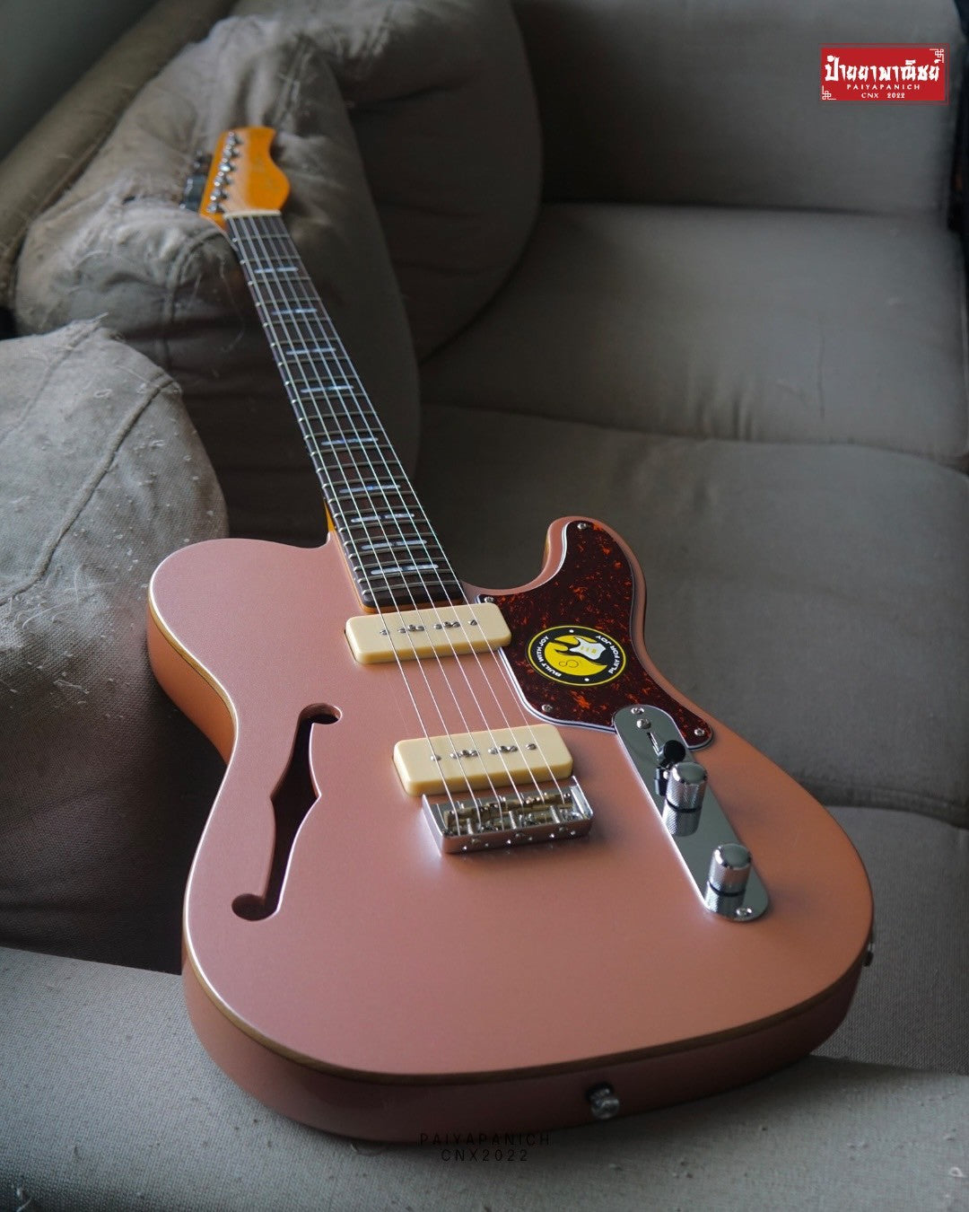 (NEW) Sire Larry Carlton T7 TM Rosegold