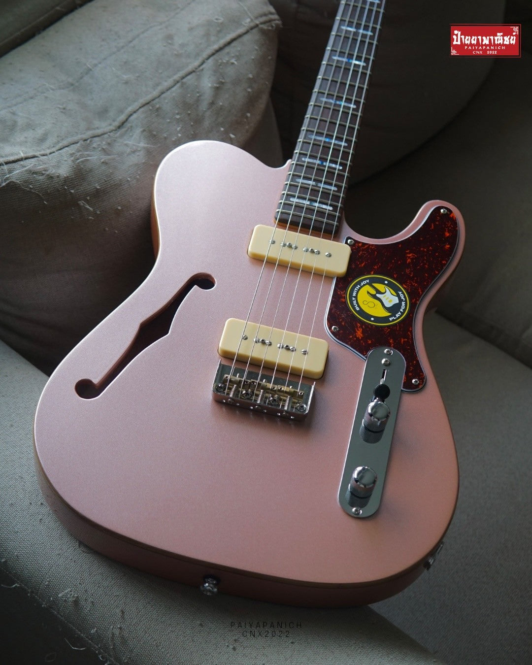 (NEW) Sire Larry Carlton T7 TM Rosegold