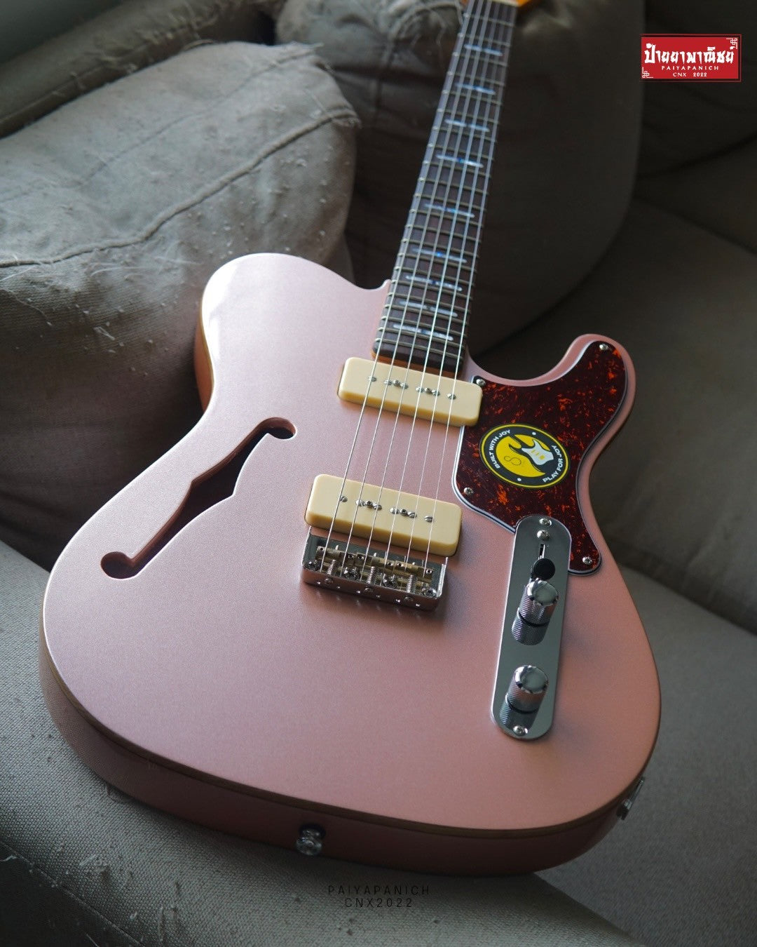 (NEW) Sire Larry Carlton T7 TM Rosegold