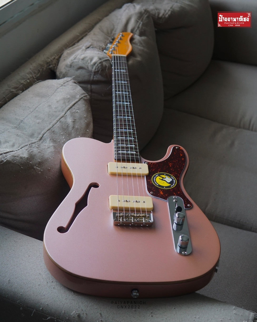 (NEW) Sire Larry Carlton T7 TM Rosegold