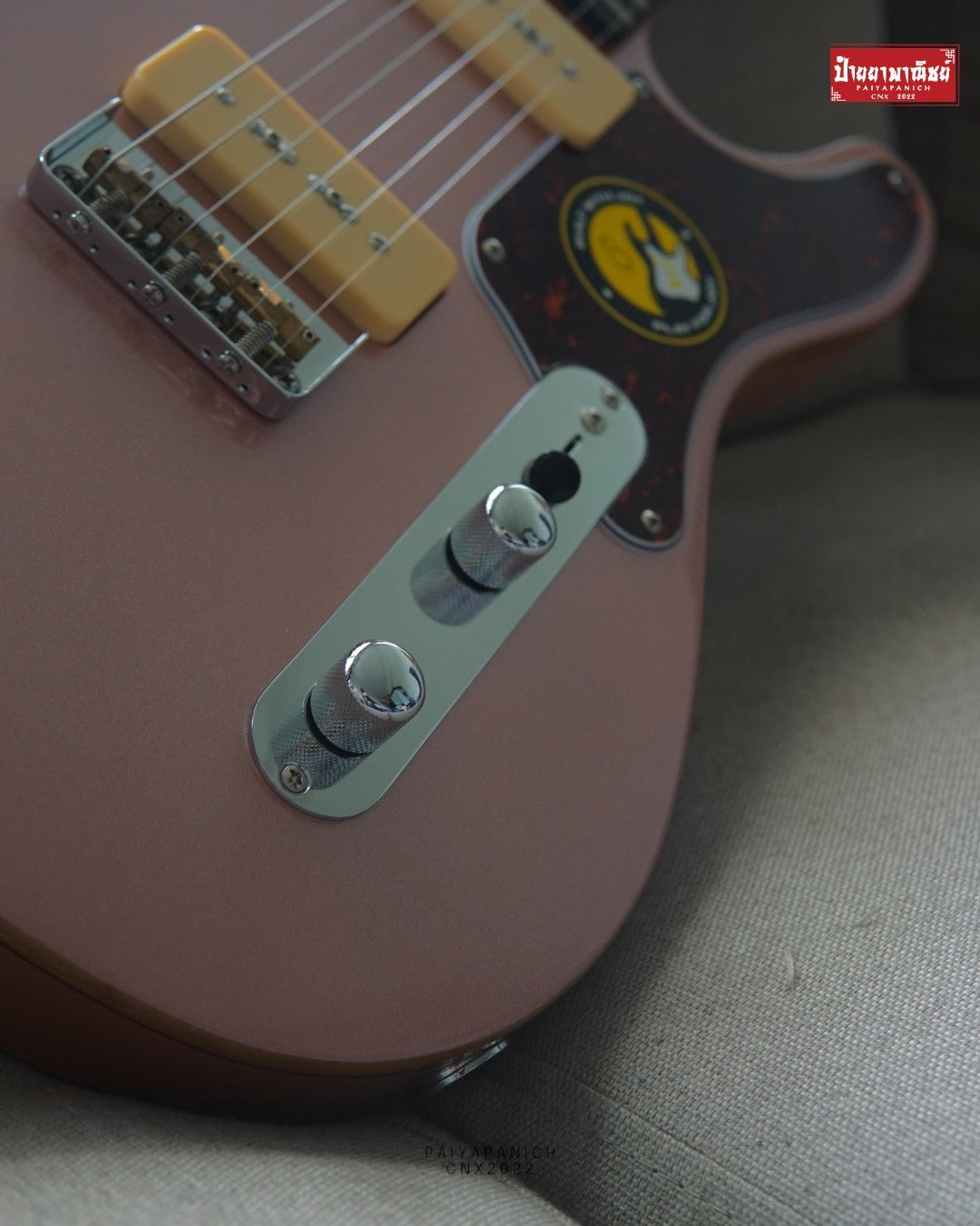 (NEW) Sire Larry Carlton T7 TM Rosegold