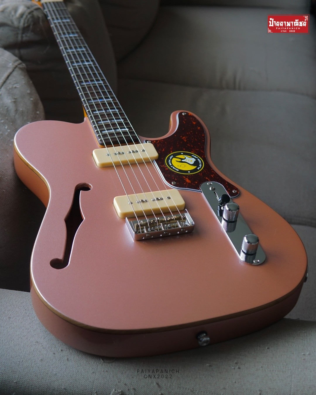 (NEW) Sire Larry Carlton T7 TM Rosegold