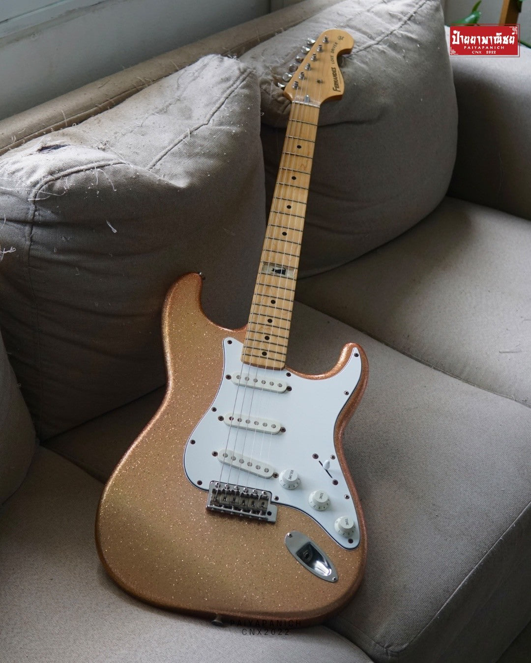 (USED) Fernandes LD-85KK Love Driver Champagne Sparkle