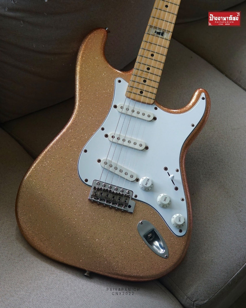 (USED) Fernandes LD-85KK Love Driver Champagne Sparkle