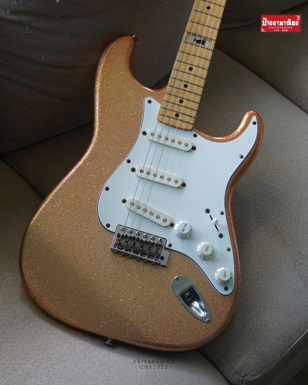 (USED) Fernandes LD-85KK Love Driver Champagne Sparkle