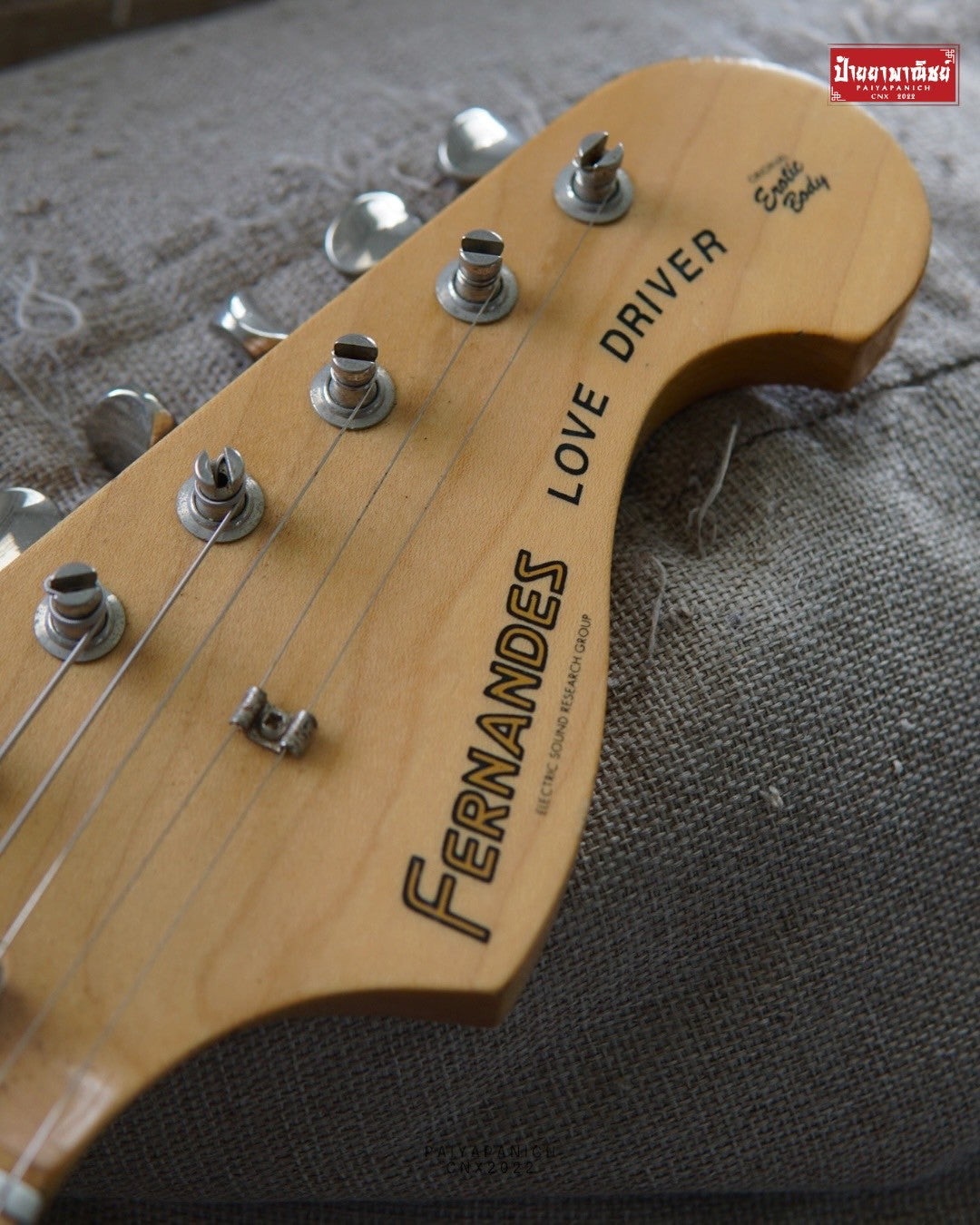 (USED) Fernandes LD-85KK Love Driver Champagne Sparkle