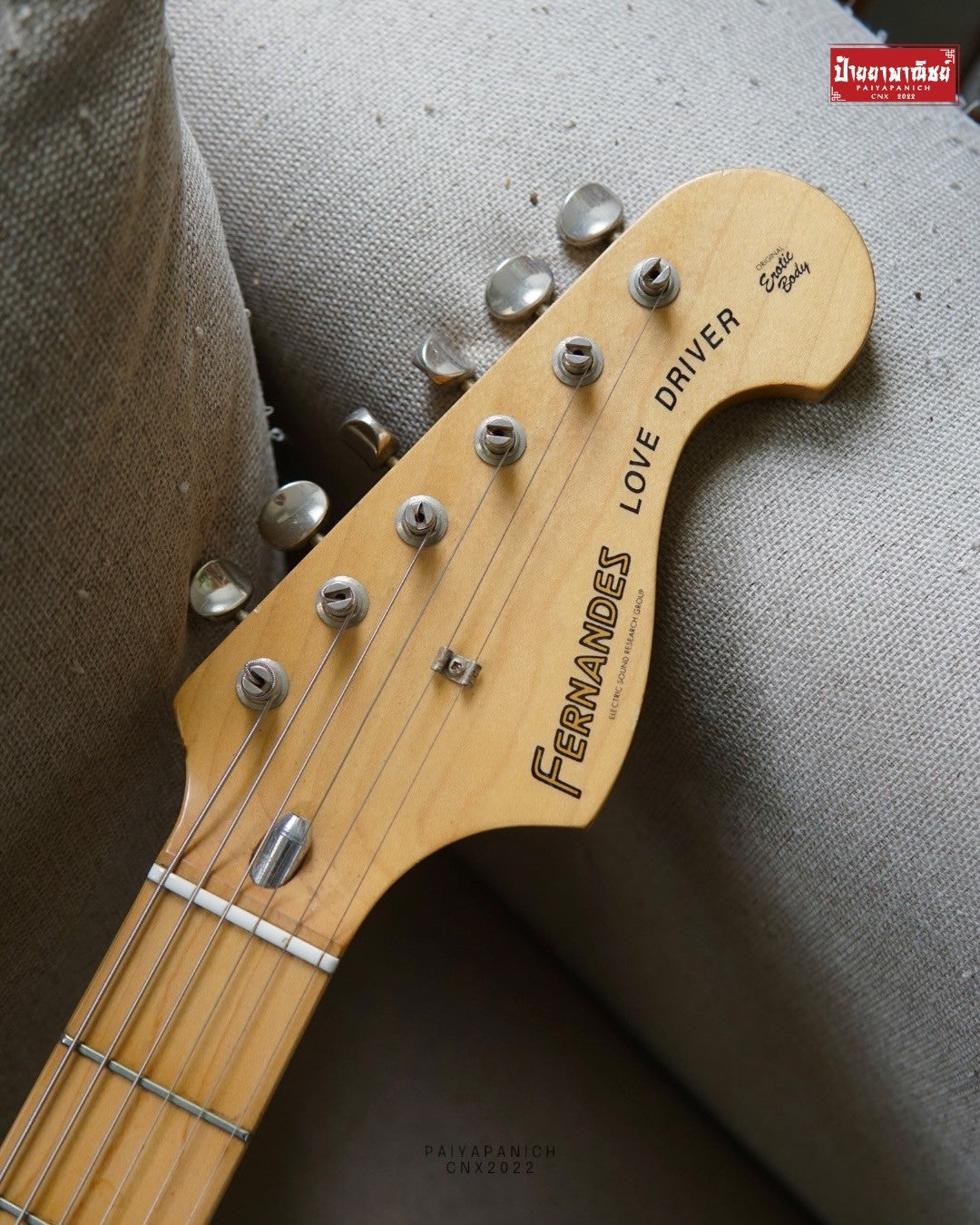 (USED) Fernandes LD-85KK Love Driver Champagne Sparkle