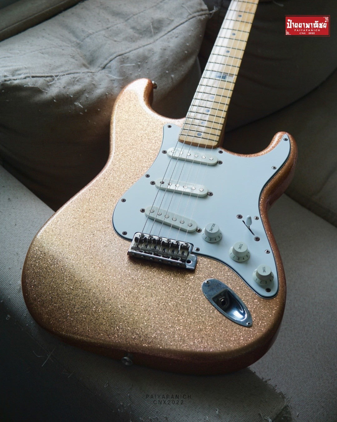 (USED) Fernandes LD-85KK Love Driver Champagne Sparkle
