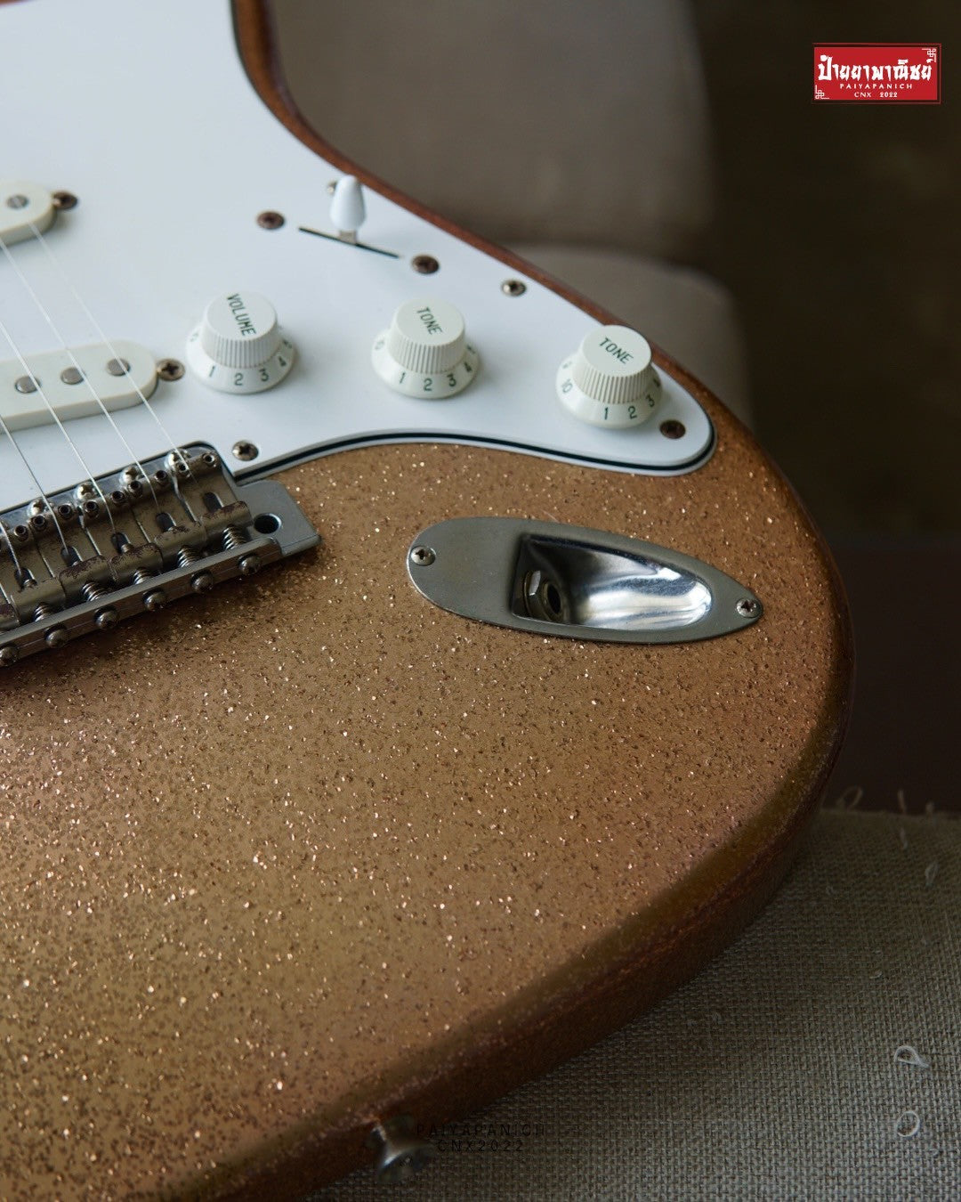 (USED) Fernandes LD-85KK Love Driver Champagne Sparkle