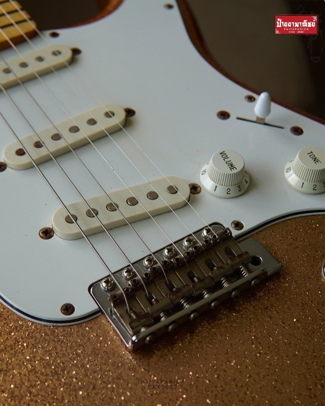 (USED) Fernandes LD-85KK Love Driver Champagne Sparkle