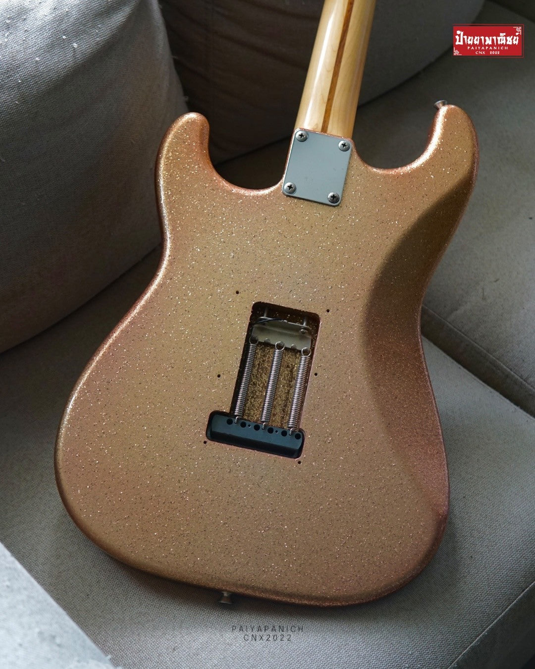(USED) Fernandes LD-85KK Love Driver Champagne Sparkle