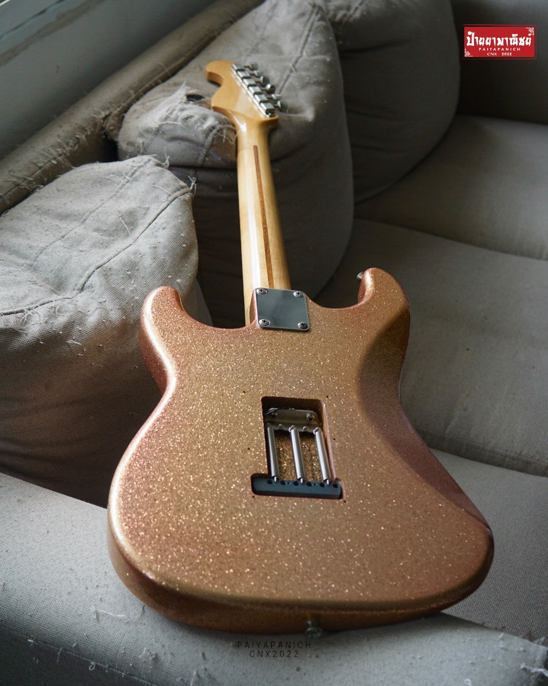 (USED) Fernandes LD-85KK Love Driver Champagne Sparkle