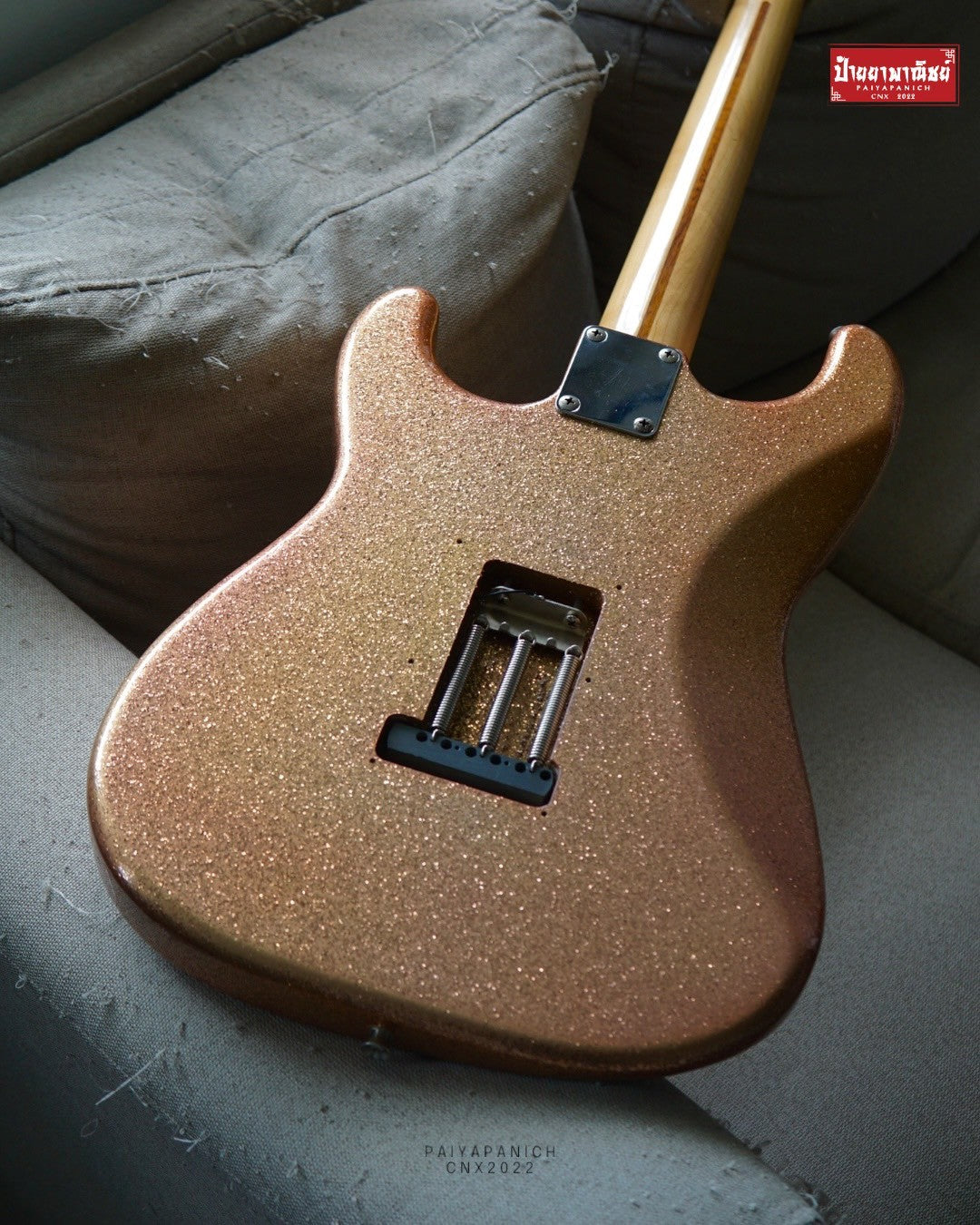 (USED) Fernandes LD-85KK Love Driver Champagne Sparkle