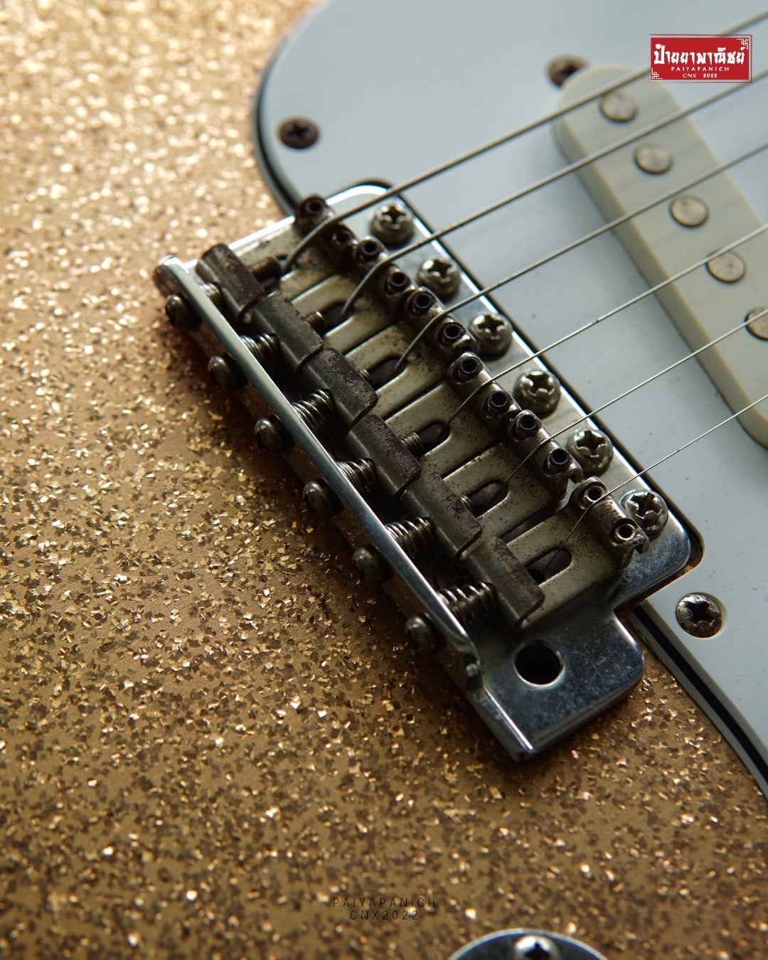 (USED) Fernandes LD-85KK Love Driver Champagne Sparkle